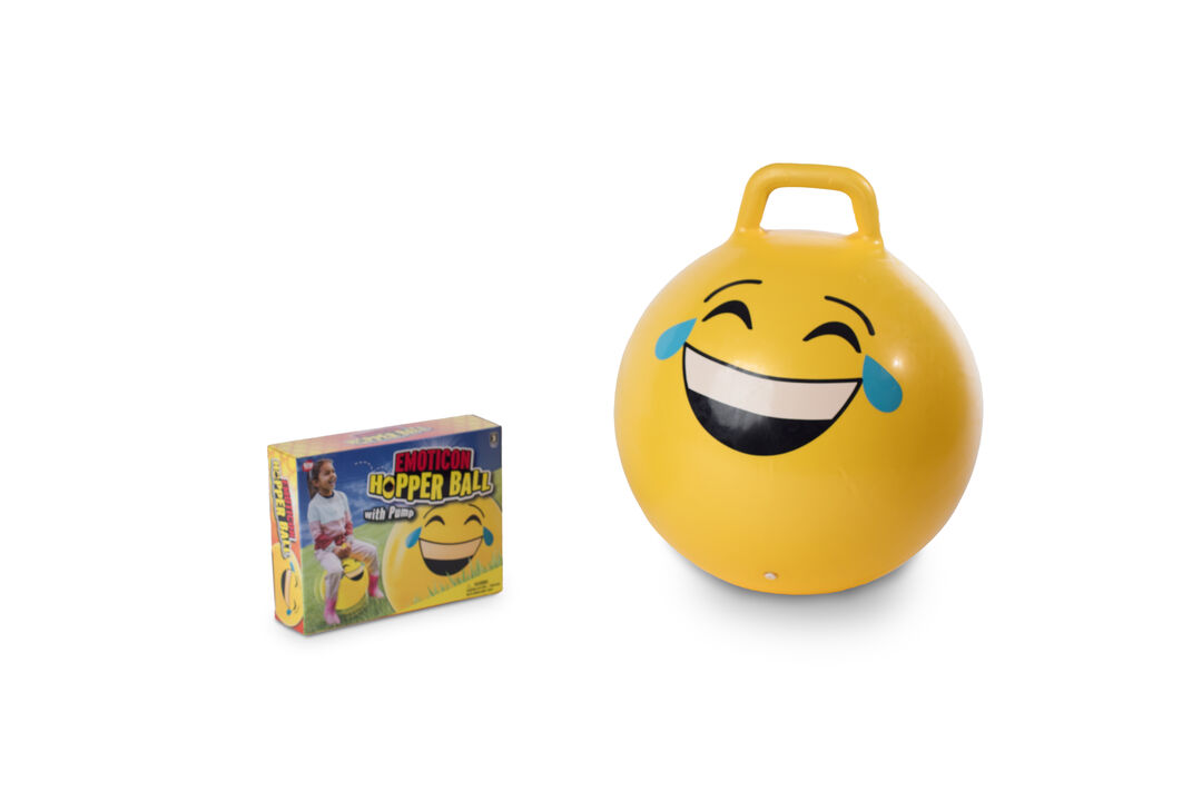 18" Emoticon Hopper Ball