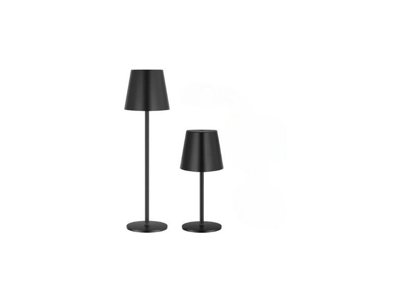 Cordless LED Table Lamp &ndash; 3-Color Dimmable, Rechargeable, Portable