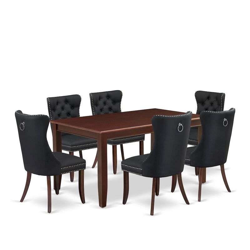 7 Piece Kitchen Table Set