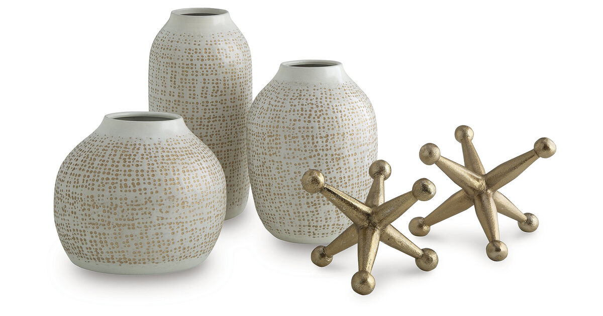 Vinburn Metal Accessory Set (Set of 5)
