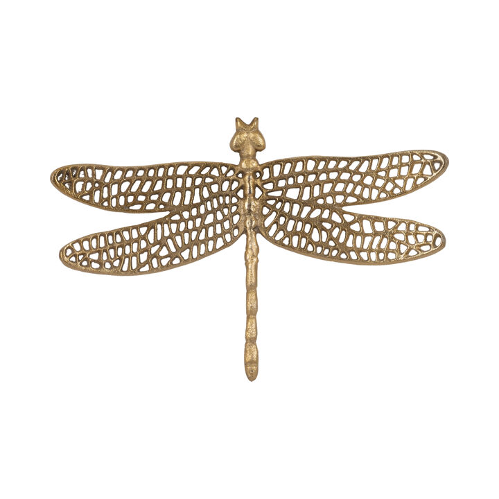 Metal Dragonfly Wall Art