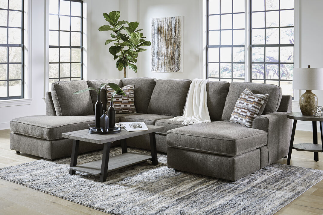 O'Phannon 2-Piece Sectional with Left Facing Chaise