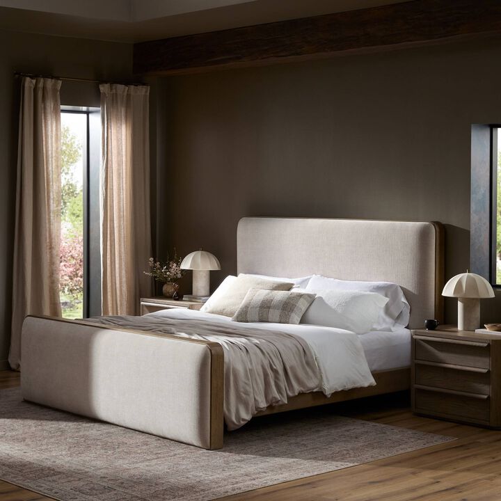 Pierce Holland Sand King Bed