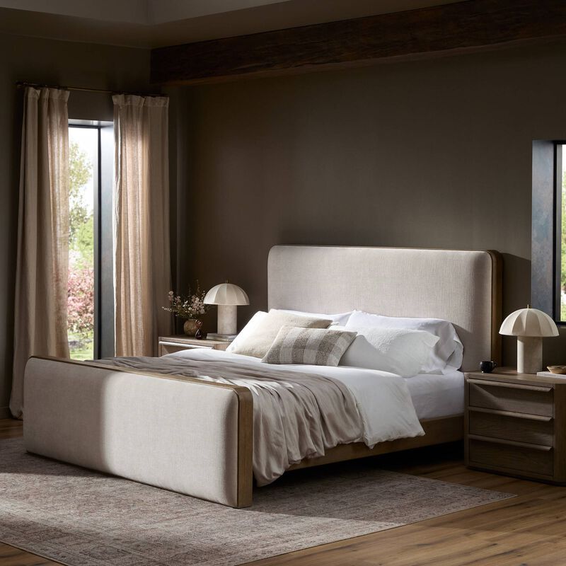 Pierce Holland Sand King Bed image number 1