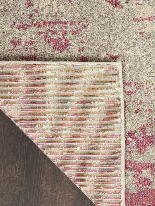 Celestial CES02 Ivory/Pink 10' x 14' Rug