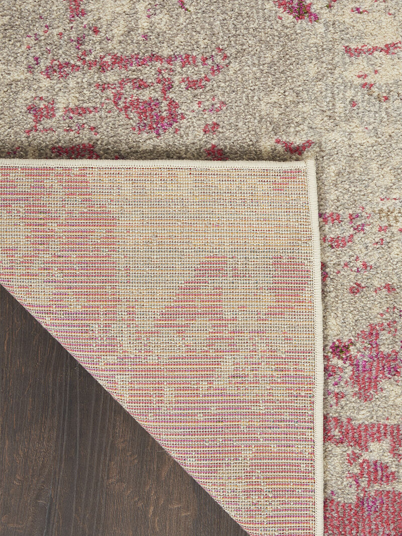 Celestial CES02 Ivory/Pink 10' x 14' Rug