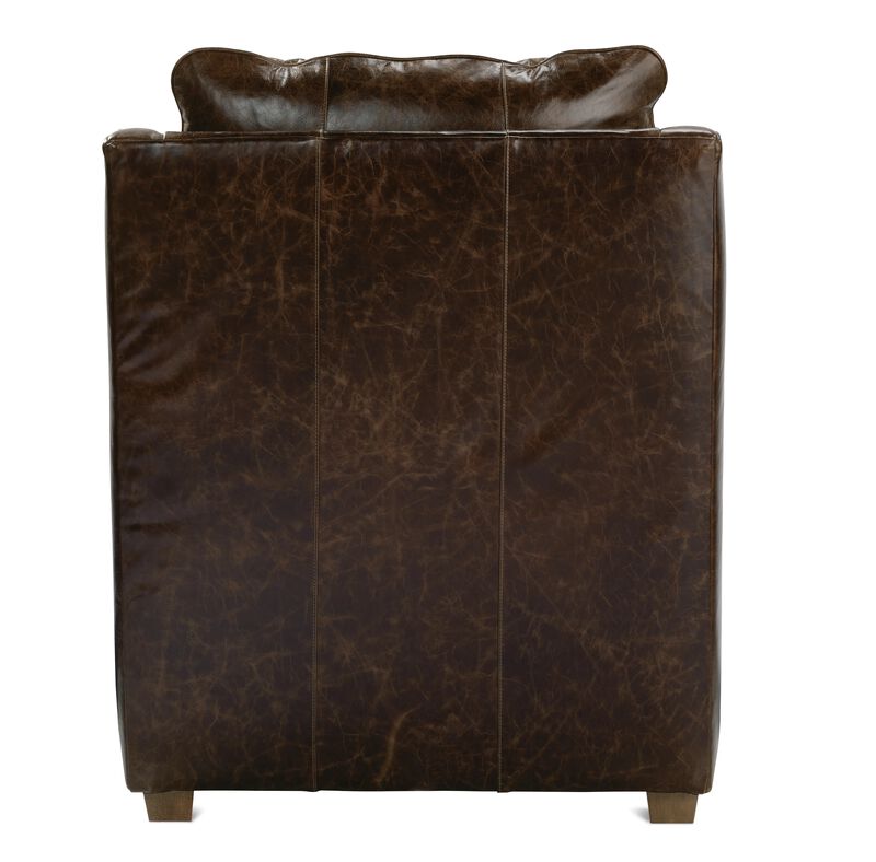 Kara Leather Chair image number 3