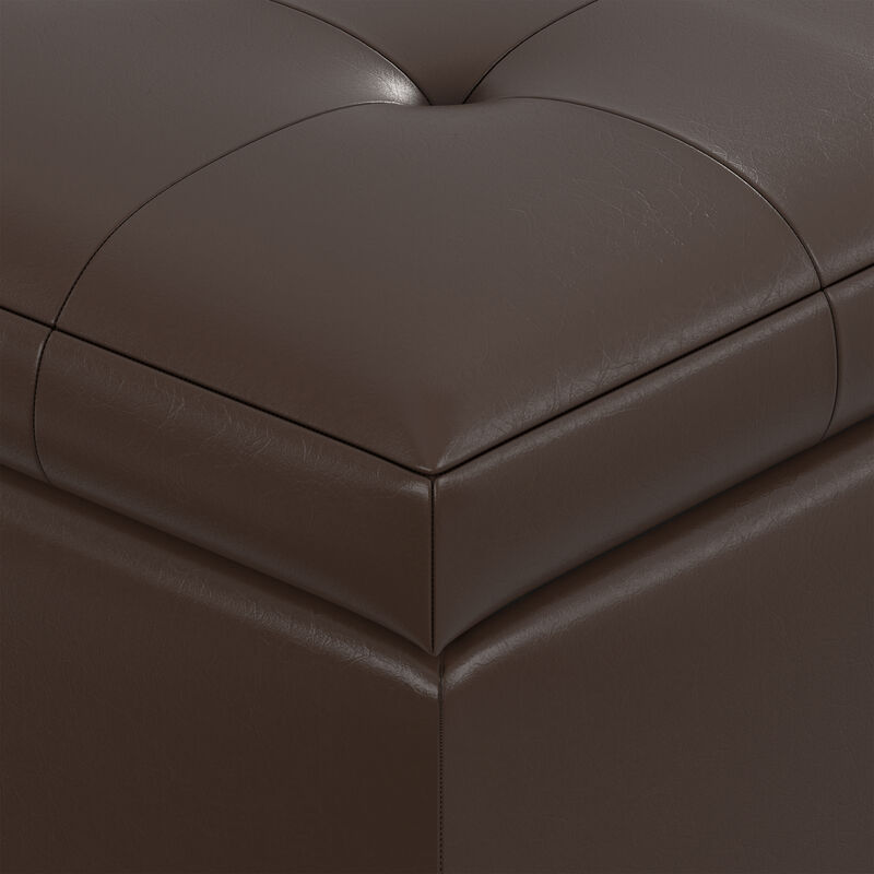 Cosmopolitan Storage Ottoman image number 8