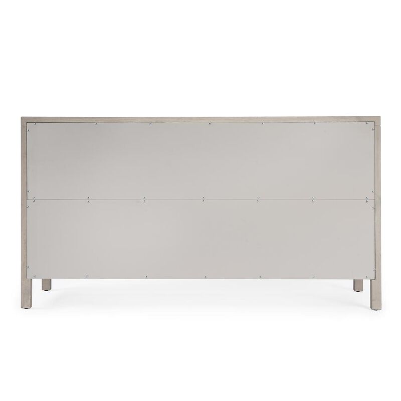 Butler Specialty Nora 6-Drawer Dresser, Taupe