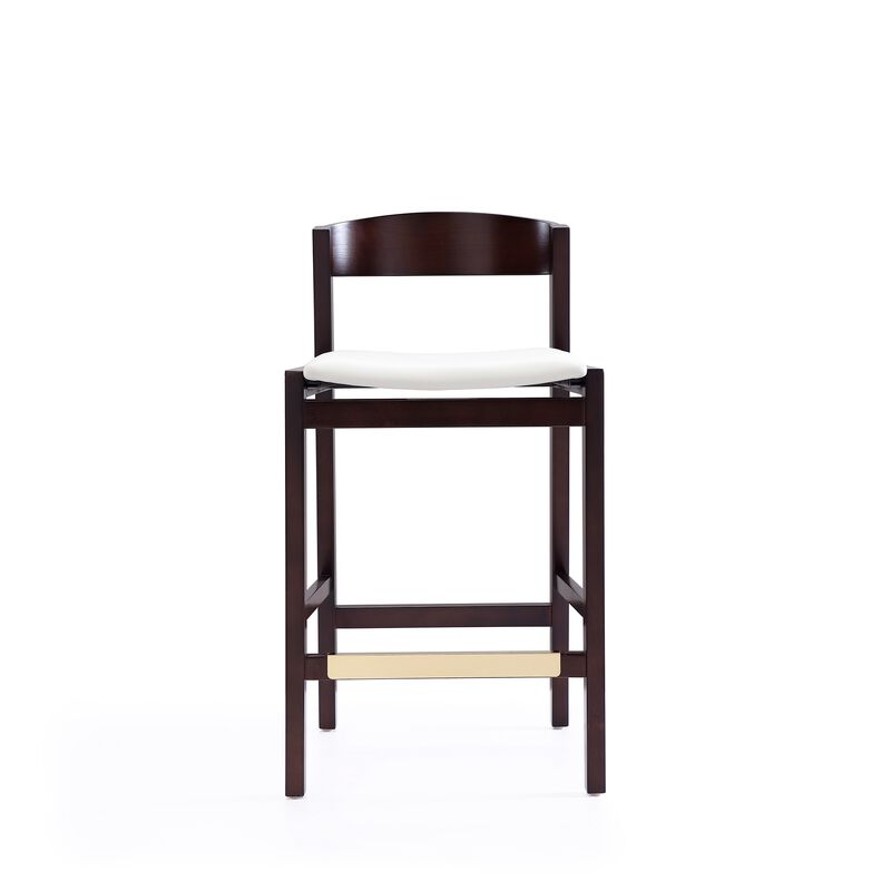 Klismos Ivory Counter Stool