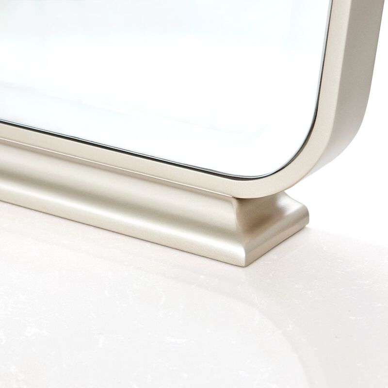 Camellia Field Dresser Mirror - Caramel image number 2