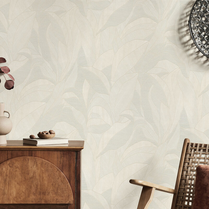 Silvana Leaves Wallpaper image number 2