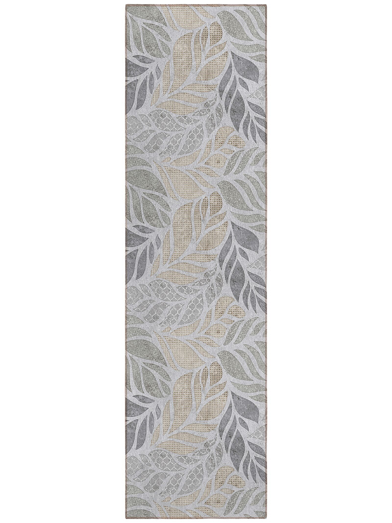 Tropics TC3 Grey 2'3" x 7'6" Rug