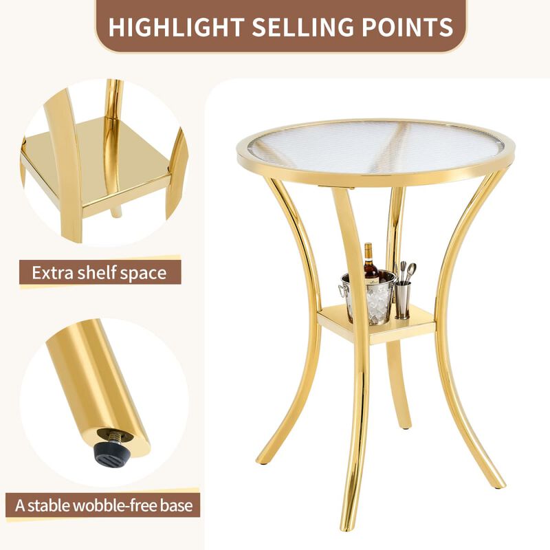Round Bar Table image number 4