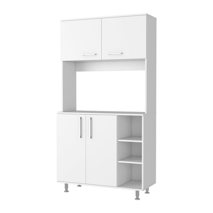 Colorado Pantry Cabinet White