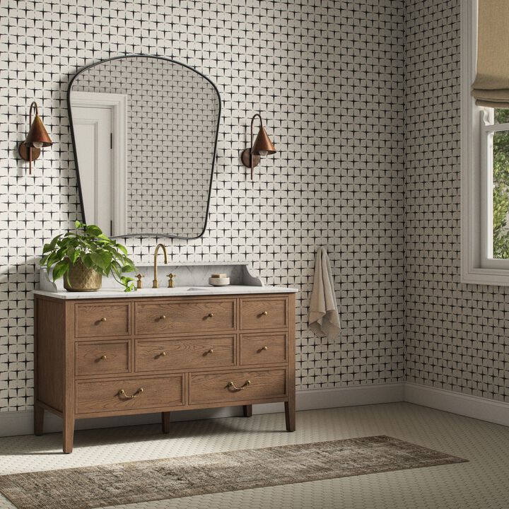 Blocking Wallpaper by Getty Images - Blocking Black II