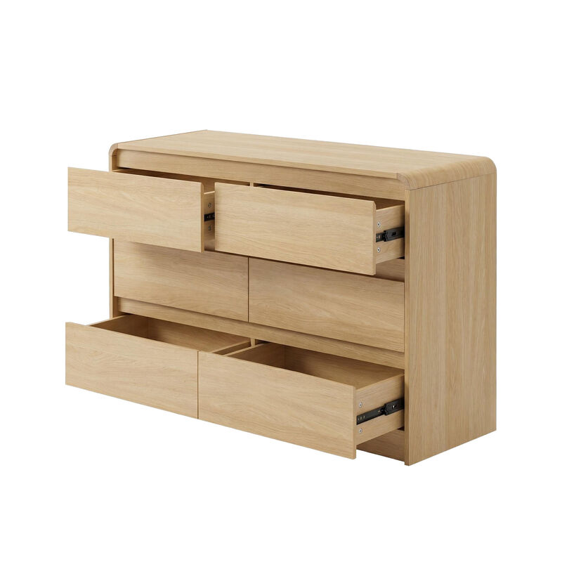 6 Drawer Dresser image number 8