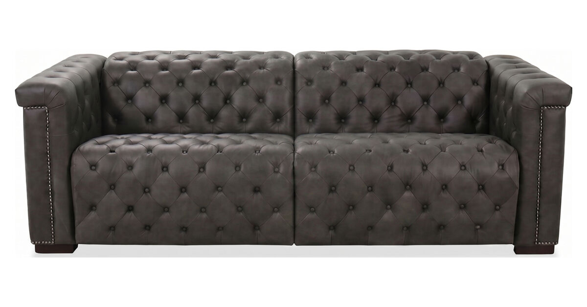 Savion Gravel Power Reclining Sofa