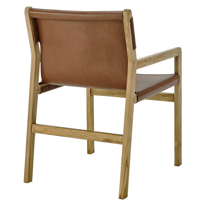 Sonora Leather Dining Chair image number 4