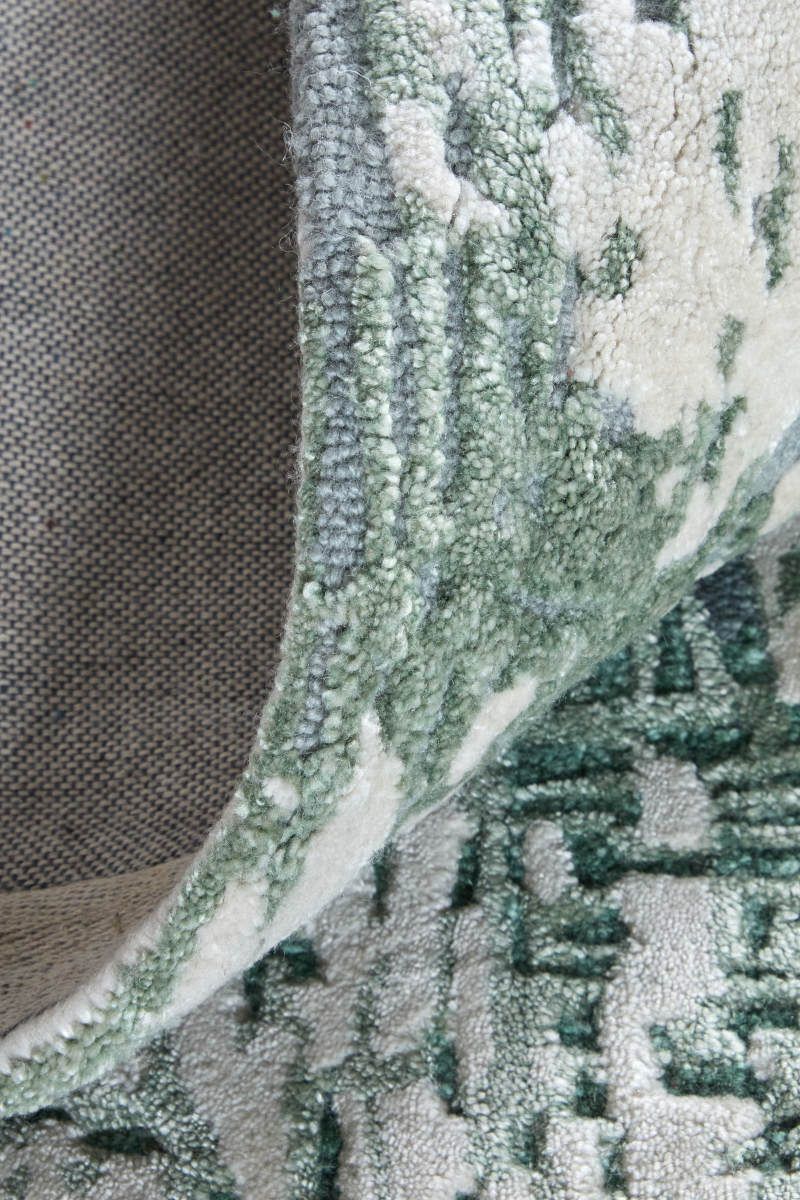 Zarah 8917F Green 9' x 12' Rug image number 2