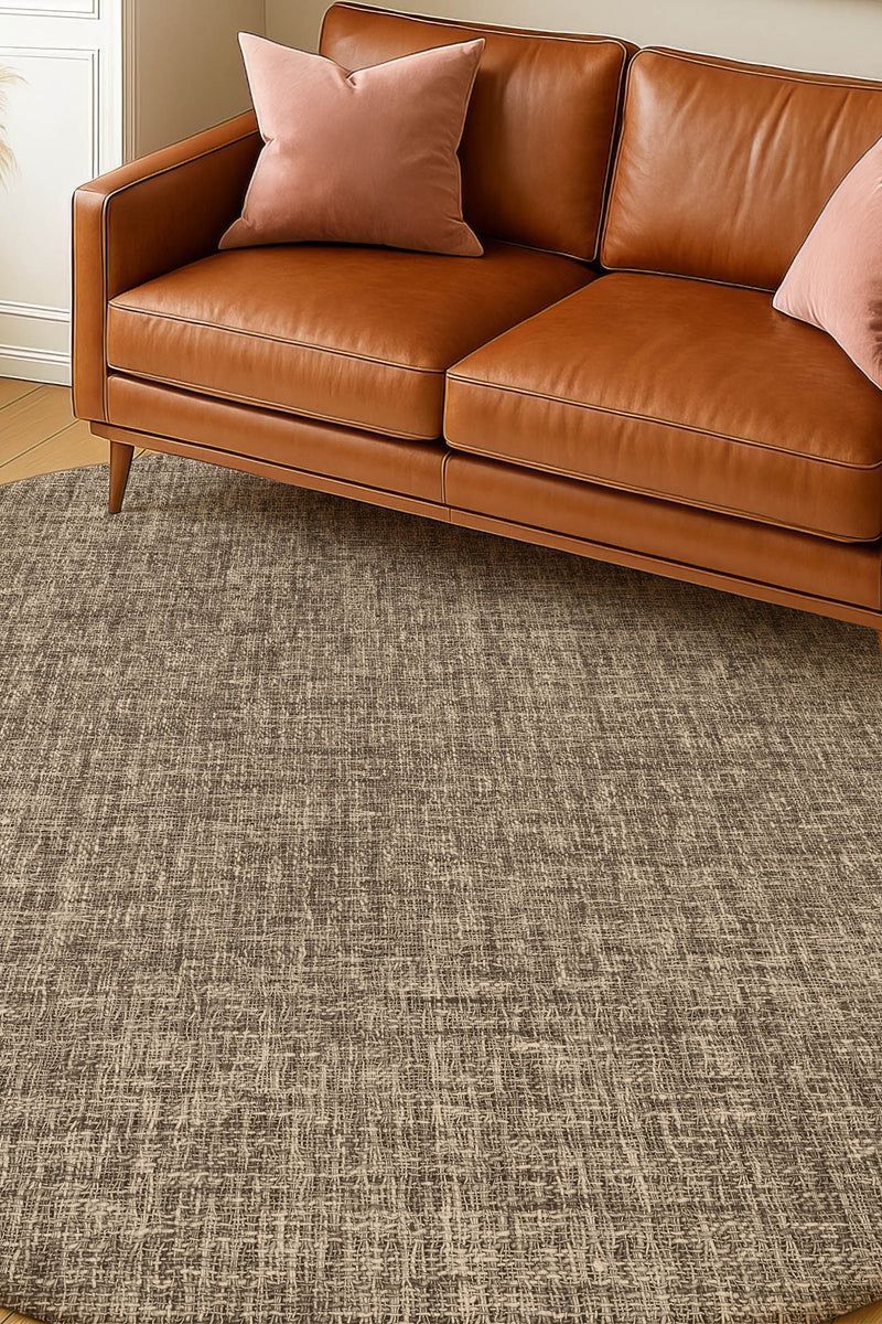 Voyage VY1 Mocha 9' x 12' Rug image number 3