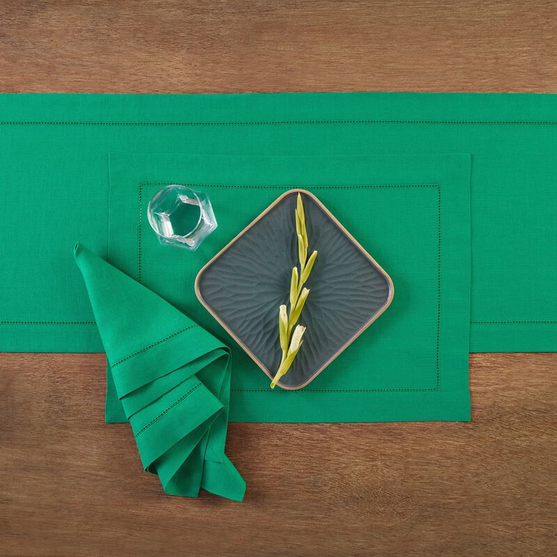 Linen Placemats - Classic Hemstitch