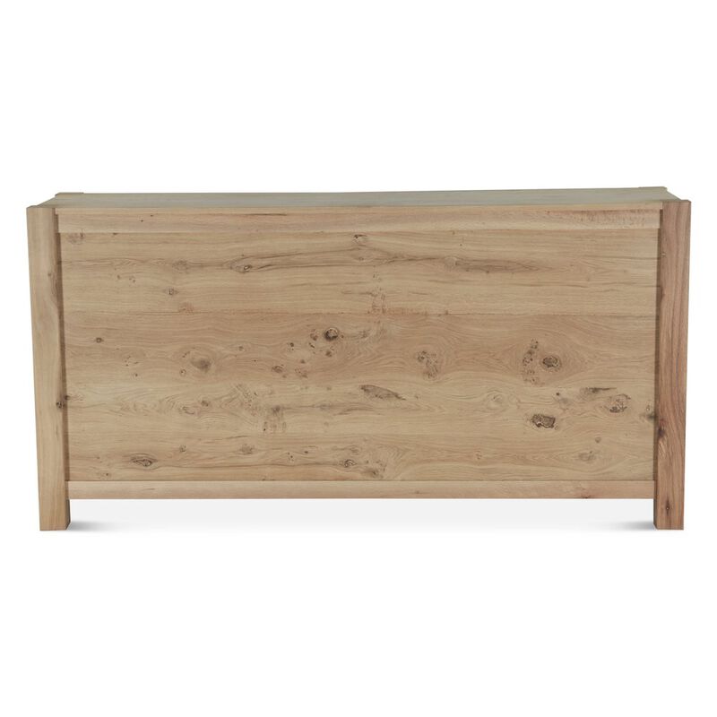 World Interiors Alpine 72 Dresser in Distressed Oak