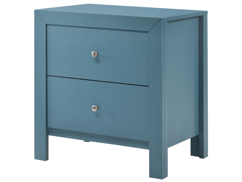 Burlington 2-Drawer Nightstand (25 in. H x 17 in. W x 22 in. D)