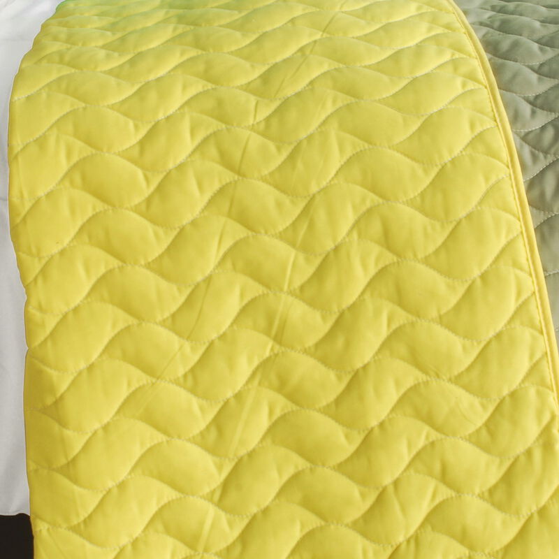 Lollipops A Patchwork Geometric Quilt Set Soft Quilted Bedroom Bedding image number 3