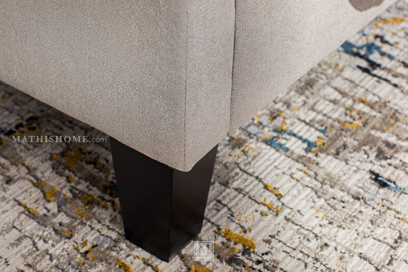 Hayes King Upholstered Bed