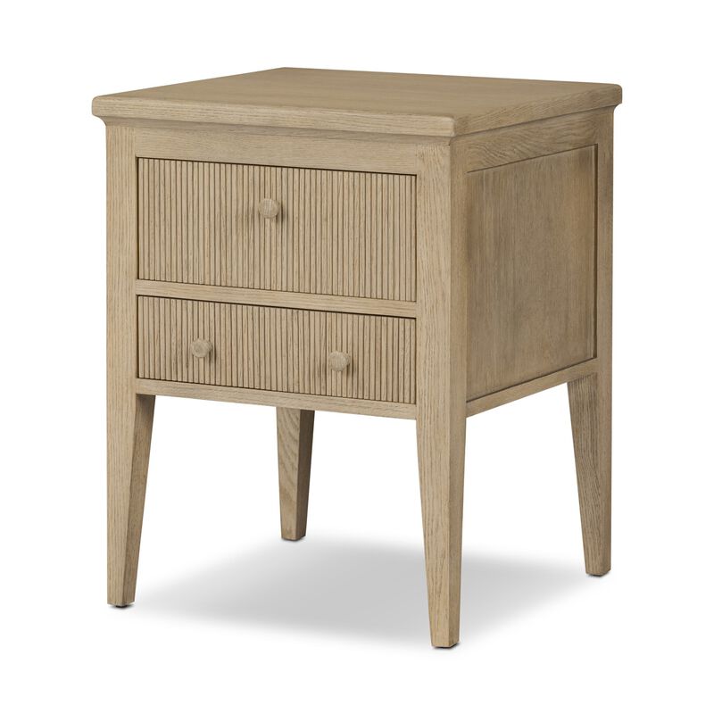 Bush Light Oak Nightstand