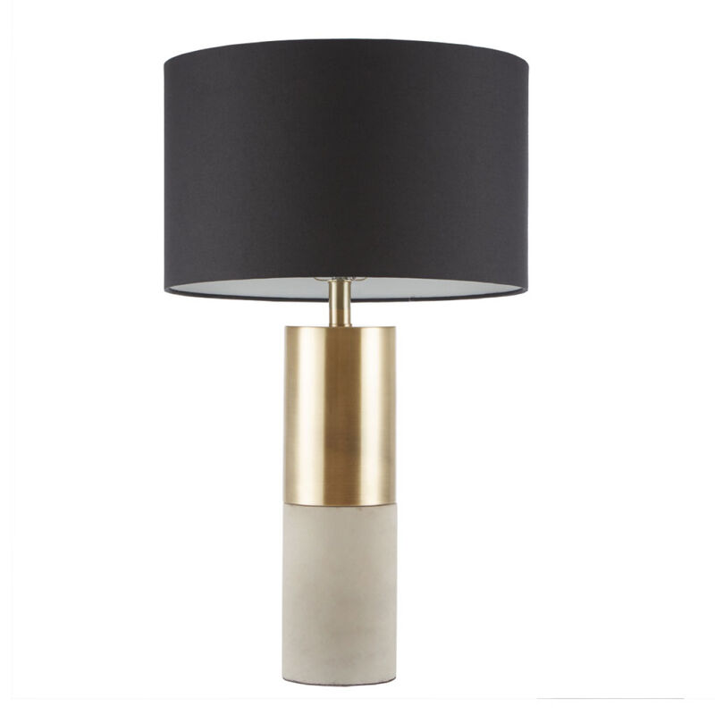 Streamdale Fulton Concrete Table Lamp