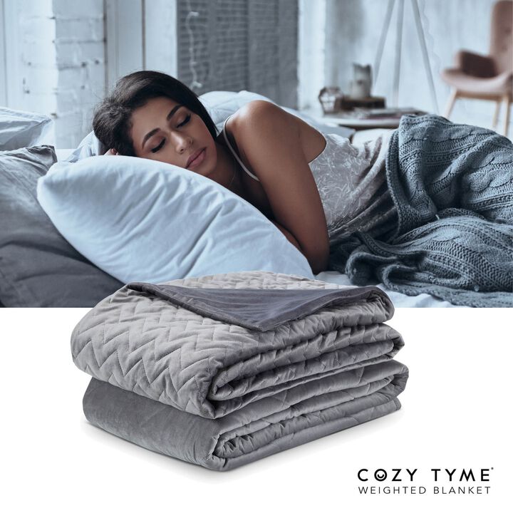 Cozy Tyme Lehana Weighted Blanket 20 Pound 60"x80"