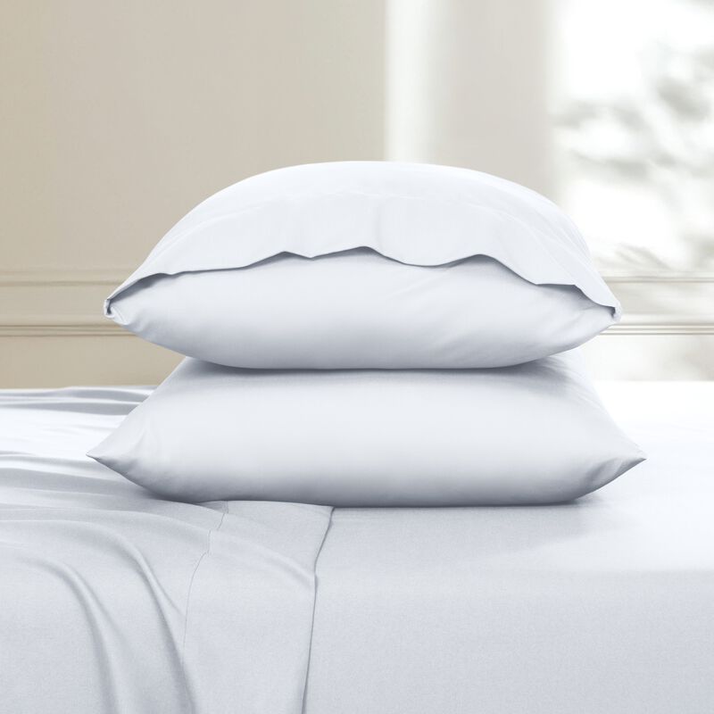 Ultra Soft Sheet Set with Envelope Pillowcases image number 4