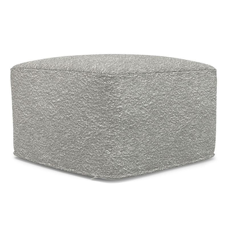 Simpli Home Chantal Square Pouf image number 5