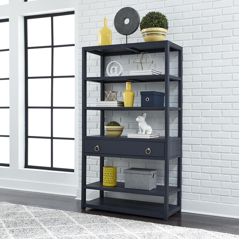 Liberty Furniture East End Accent Bookcase for Living Room Home Office image number 5