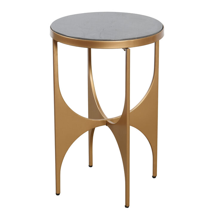 Austin Gold Side Table