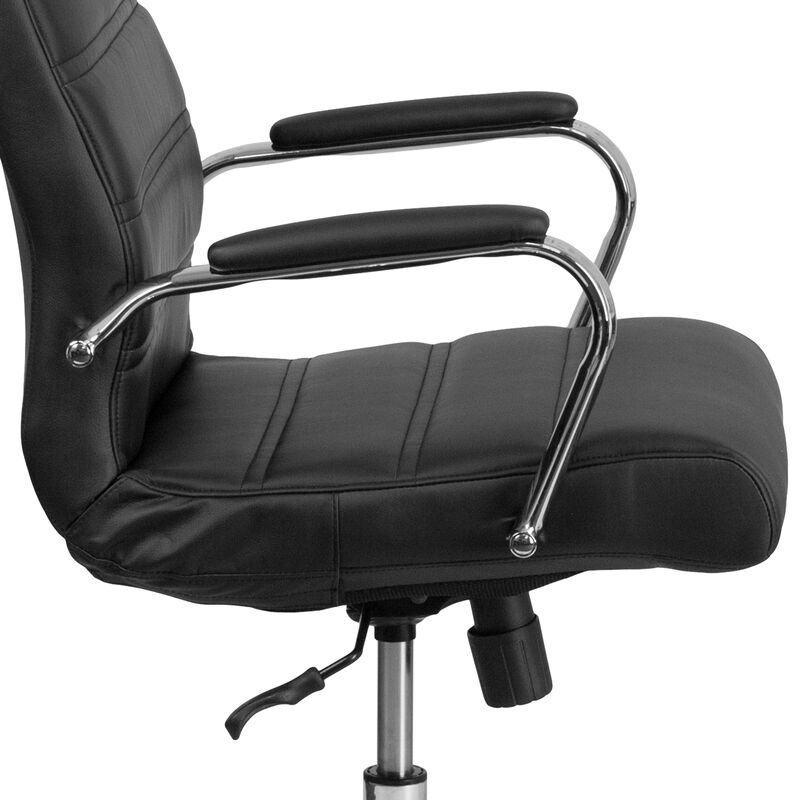 Flash Furniture  High Back  Leather Executive Swivel Chair image number 6