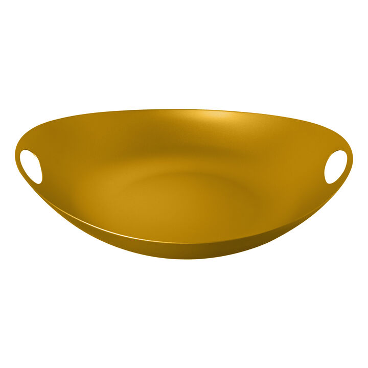 Atmosfera Nettuno Tray in Materic Ocher