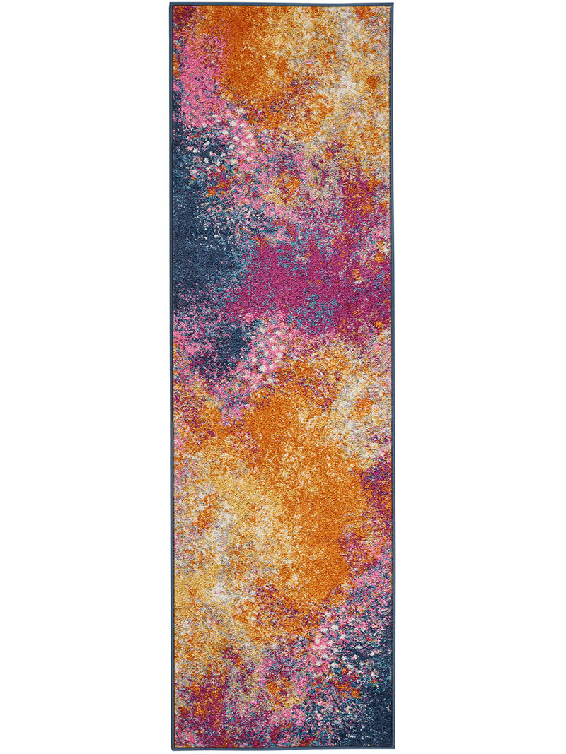 Passion PSN10 Sunburst 1'10" x 2'10" Rug image number 0