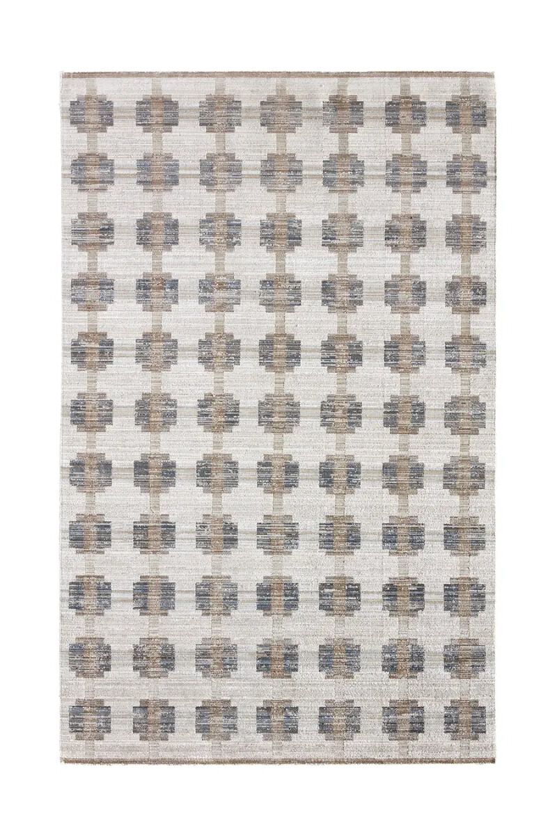 Muted Mosaic Zorina Gray 8'6" x 11'6" Rug image number 0