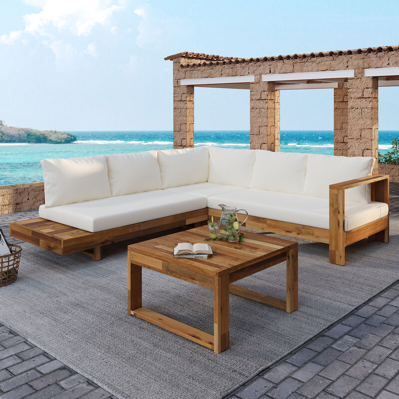 TATEUS Patio Seating Set image number 3