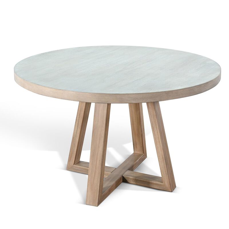 Sunny Designs Rowan 48" Round Dining Table image number 0