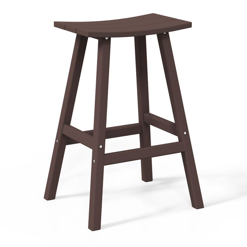 WestinTrends Westintrends 29" height Outdoor / Patio Saddle bar stool image number 2