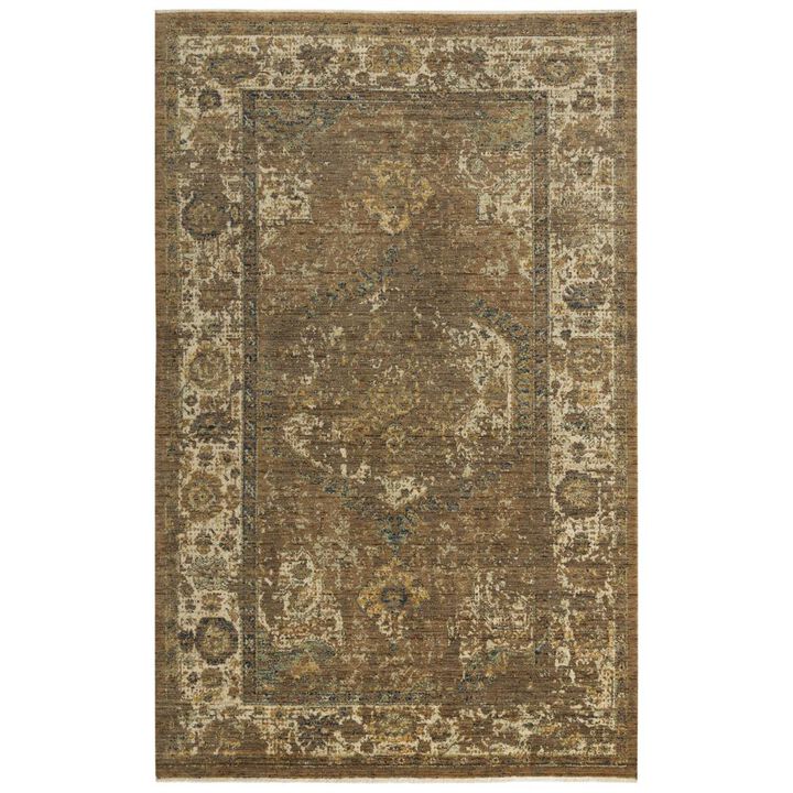 Hybrid Cut Pile Proprietary Wool Rug, 8' x 10'