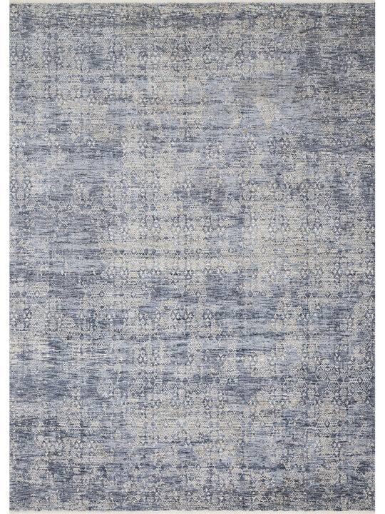 Pandora PAN03 Dark Blue 6'3" x 8'10" Rug