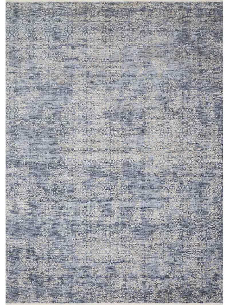 Pandora PAN03 Dark Blue 3'9" x 5'9" Rug