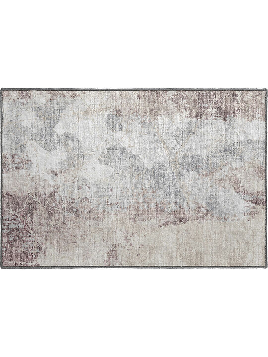 Camberly CM3 Merlot 20" x 30" Rug