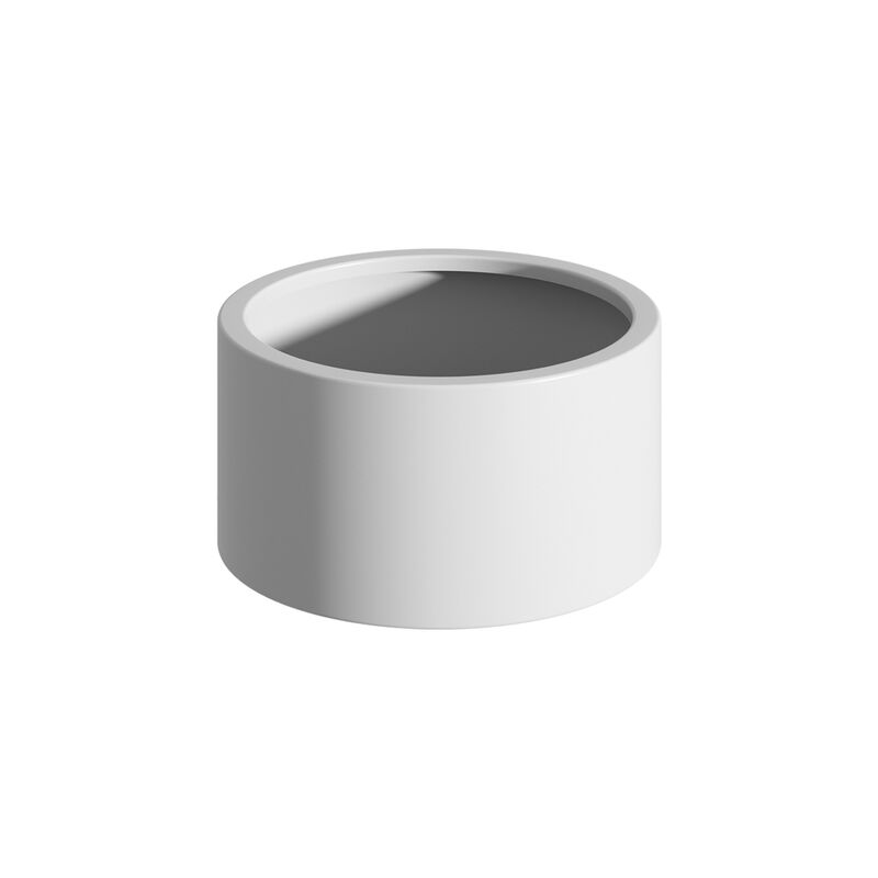 Heavy Duty Corten Steel Round Raised Garden Bed Kit, Brown Metal Planter Box