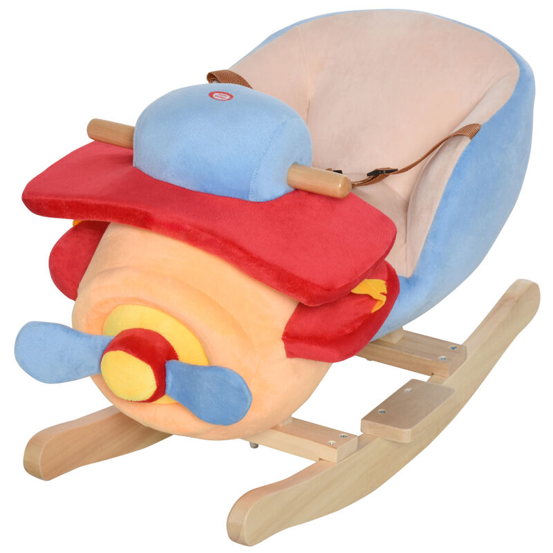 BreeBe Plush Rocking Horse Chair for Toddlers - 18 Months+ image number 0